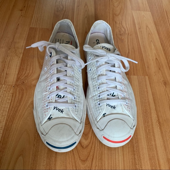 Converse Jack Purcell Rally Low Tyvek - Picture 8 of 9